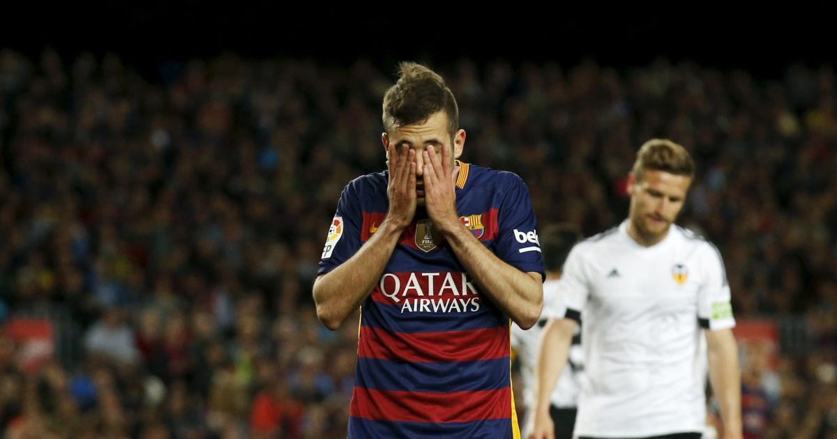 "Барселона" вновь проиграла