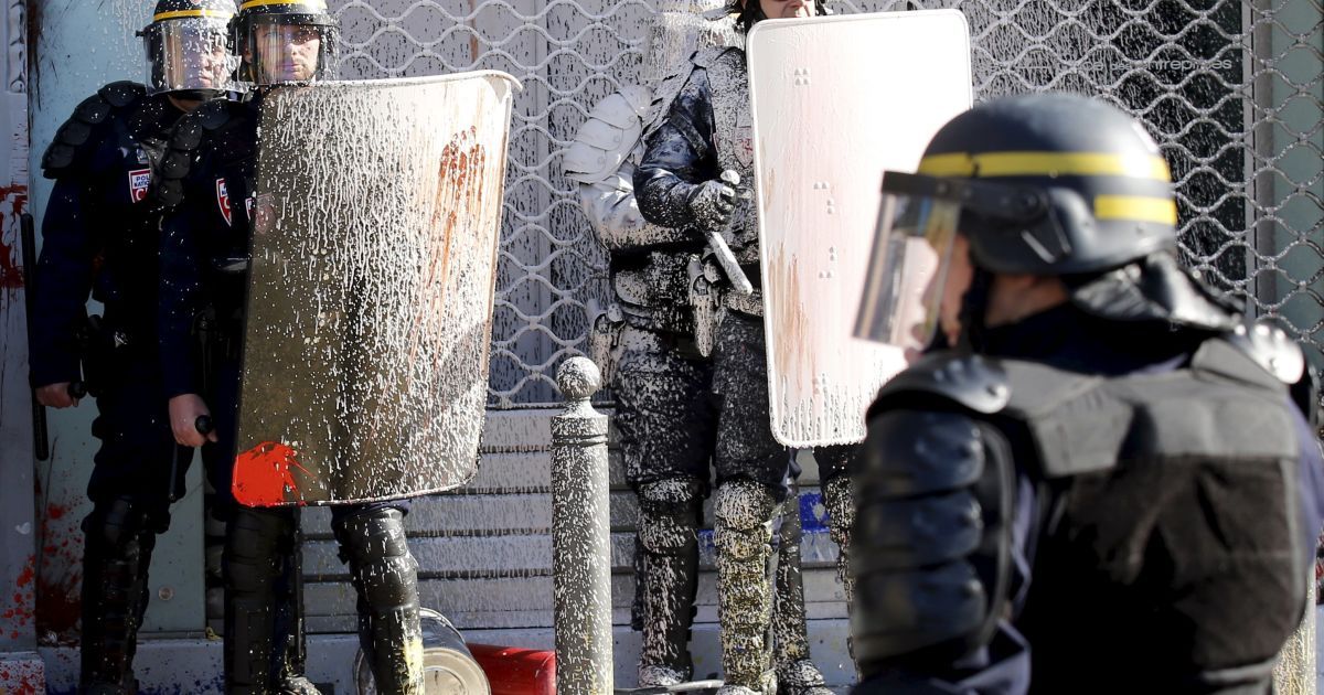 марш профспілок у Франції_14 / © Reuters