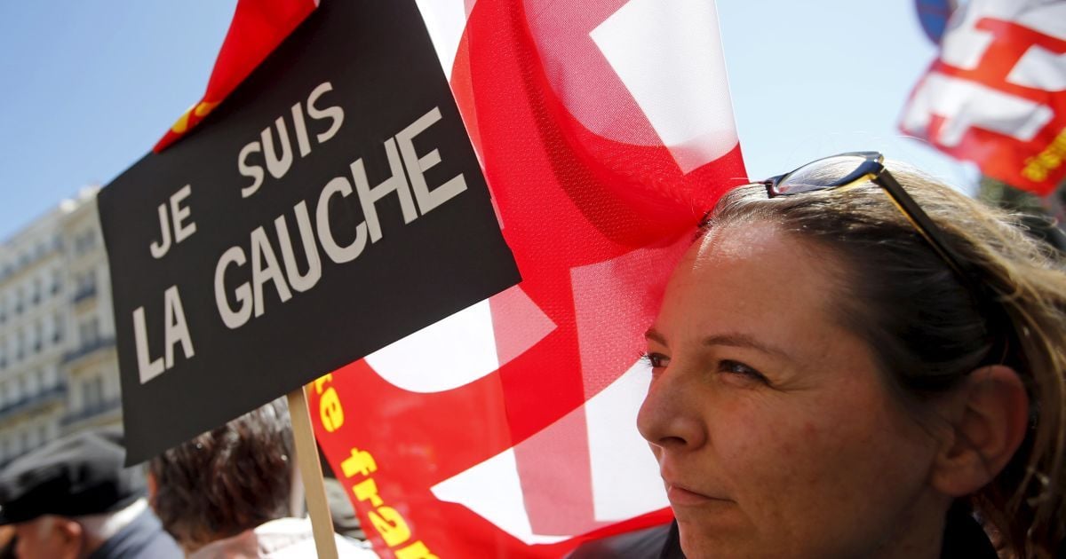 марш профспілок у Франції_12 / © Reuters