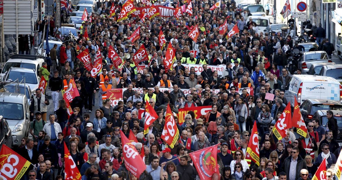 марш профспілок у Франції_13 / © Reuters