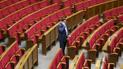 Рада розійшлася, не відправивши Яценюка у відставку