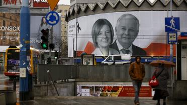 Лех Качинський та його дружина / © Reuters