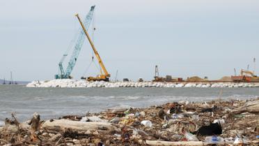 Строительство Керченского моста / © Reuters