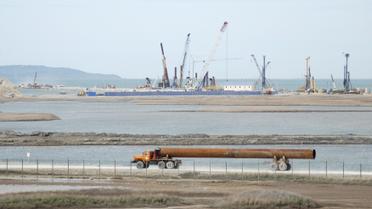 Строительство Керченского моста / © Reuters