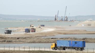 Строительство Керченского моста / © Reuters