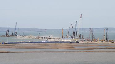 Строительство Керченского моста / © Reuters