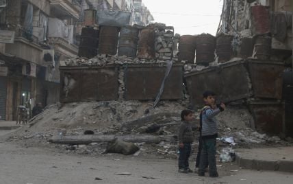 У Сирії розбомбили госпіталь. Серед загиблих є діти