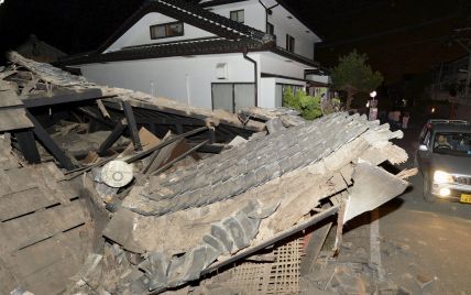 Після землетрусу в Японії з-під завалів урятували 8-місячного малюка
