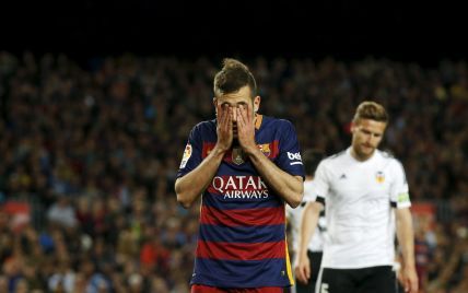 "Барселона" вперше за 13 років програла три матчі поспіль у чемпіонаті Іспанії