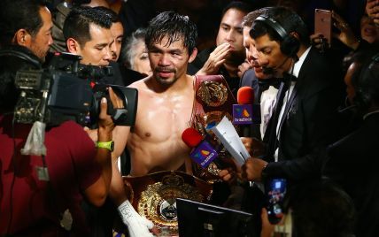 Легендарного боксера Пакьяо выбрали в парламент Филиппин