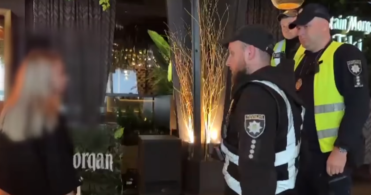 Поліція біля клубу BOHO у Києві
