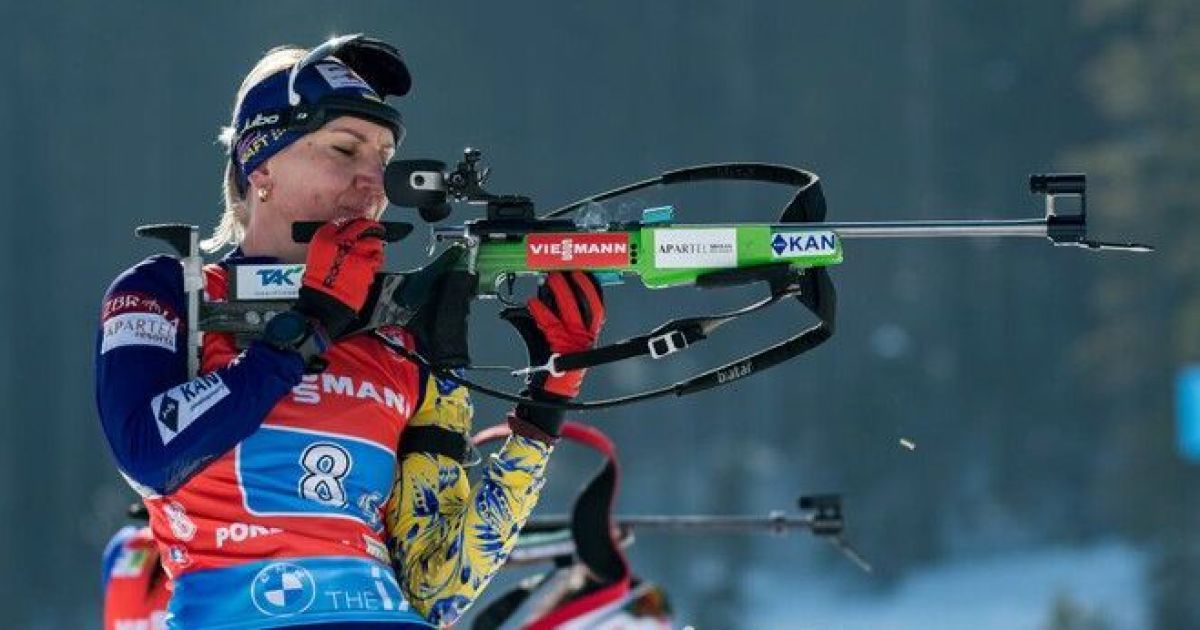 Україна - у топ-5: результати жіночої естфети на Кубку світу з біатлону в Гогфільцені