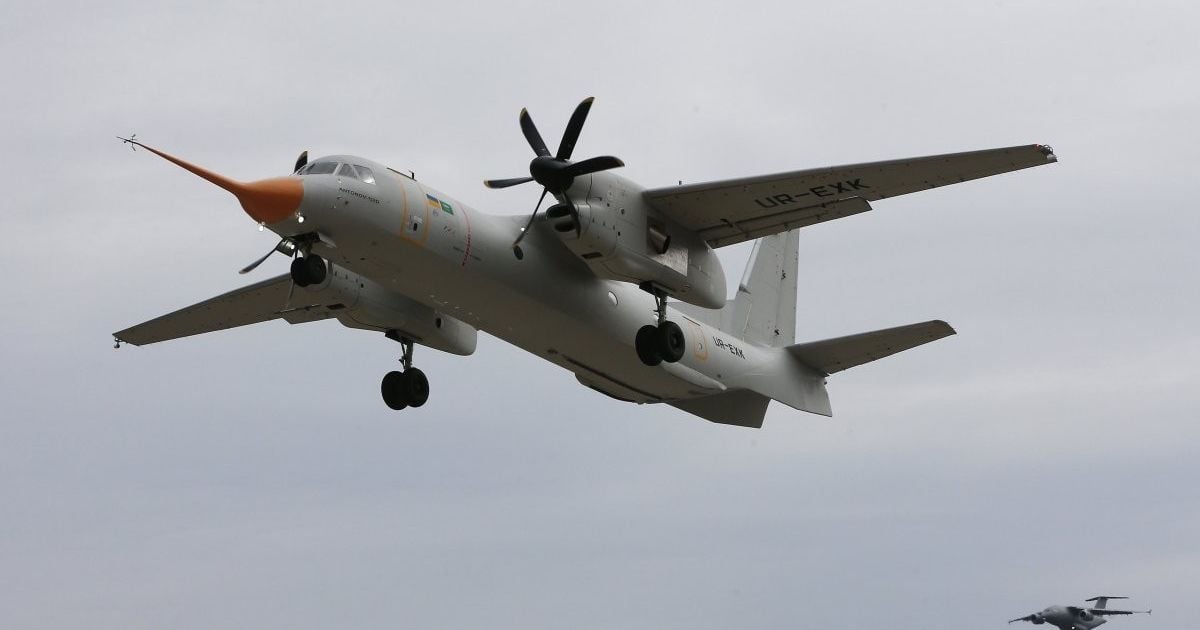 літак ан-132_7 / © УНИАН