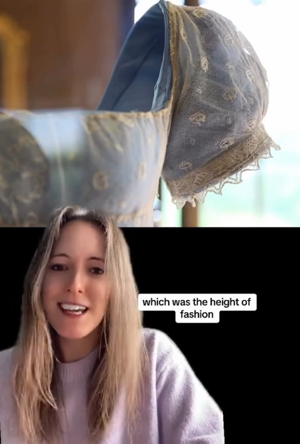 Сукня королеви Шарлотти / фото: скриншот з відео / ©