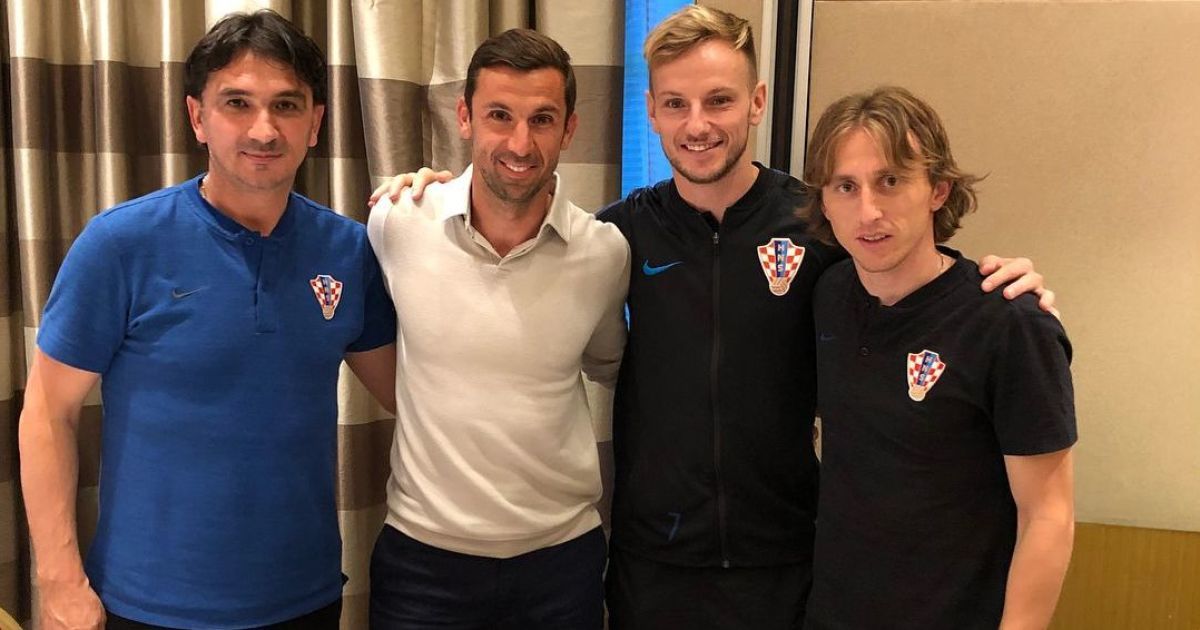 "Продолжайте идти своей дорогой к нашей общей мечте": Срна поддержал Хорватию перед финалом ЧМ-2018