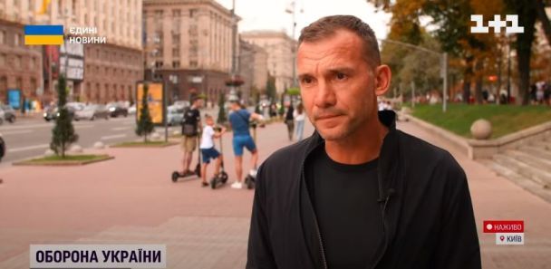 Андрій Шевченко / © скриншот з відео