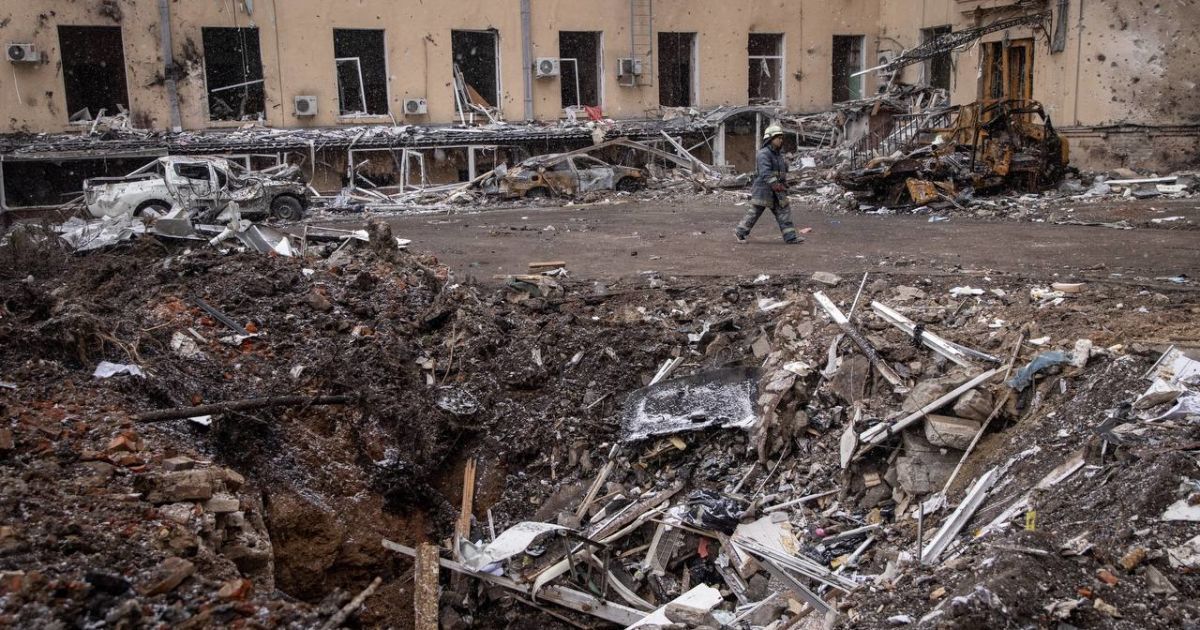 Война России против Украины: ситуация в Сумах и Харькове