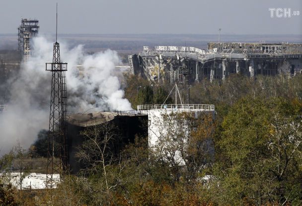 Донецький аеропорт / © Associated Press