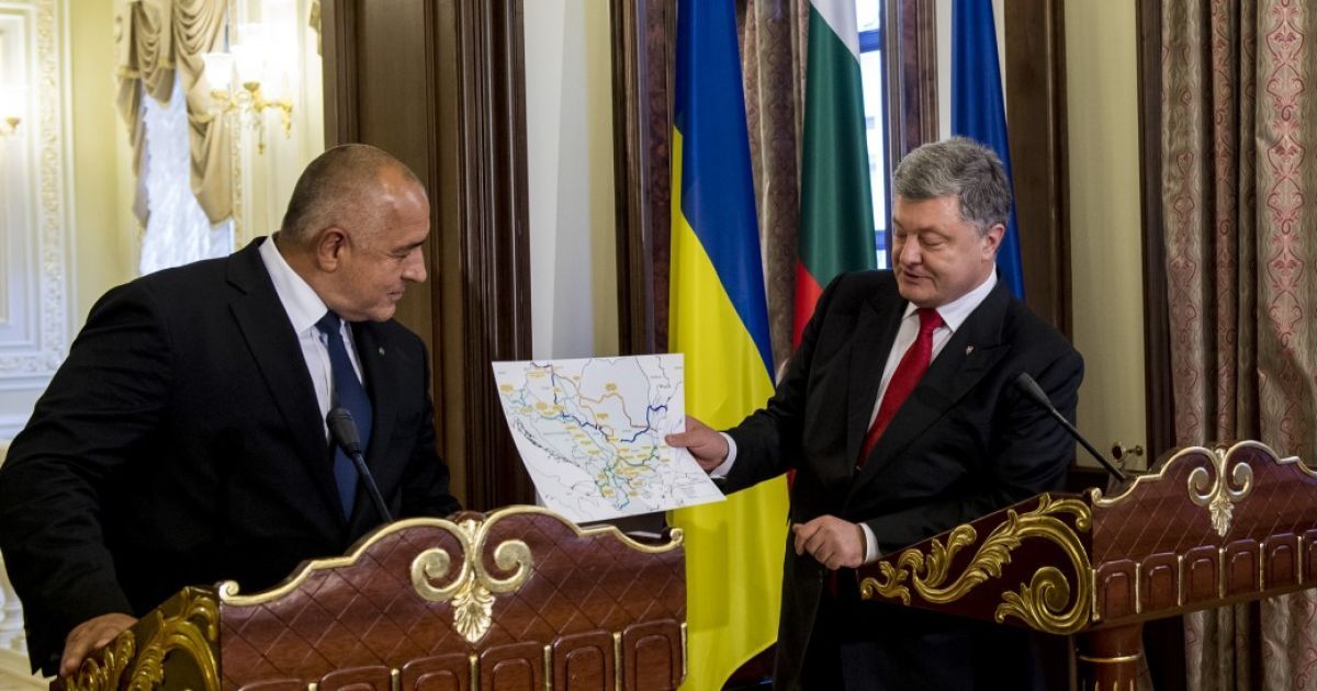 Порошенко домовився з прем'єром Болгарії про будівництво дороги Одеса-Варна