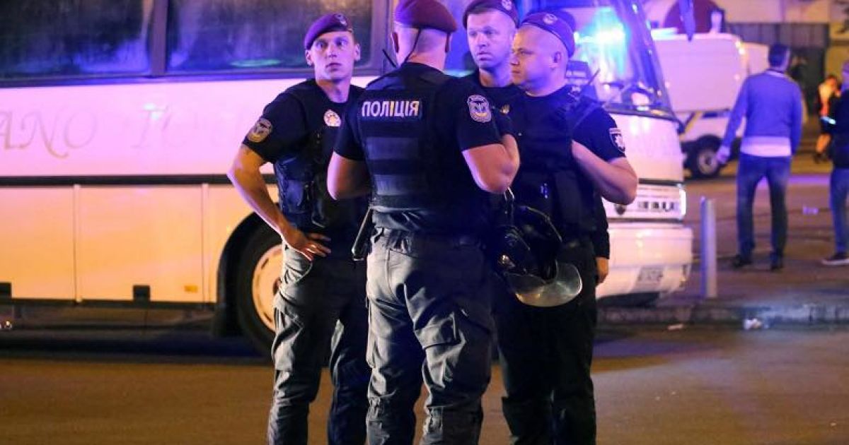 До поліції надійшло 70 заяв щодо іноземців у день фіналу Ліги чемпіонів