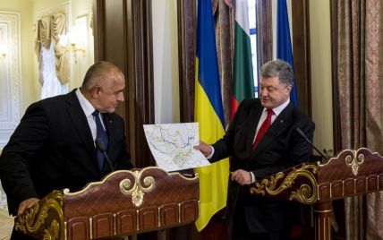 Порошенко договорился с премьером Болгарии о строительстве дороги Одесса-Варна