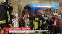 В час пик четыре станции киевского метро парализовало из-за задымления