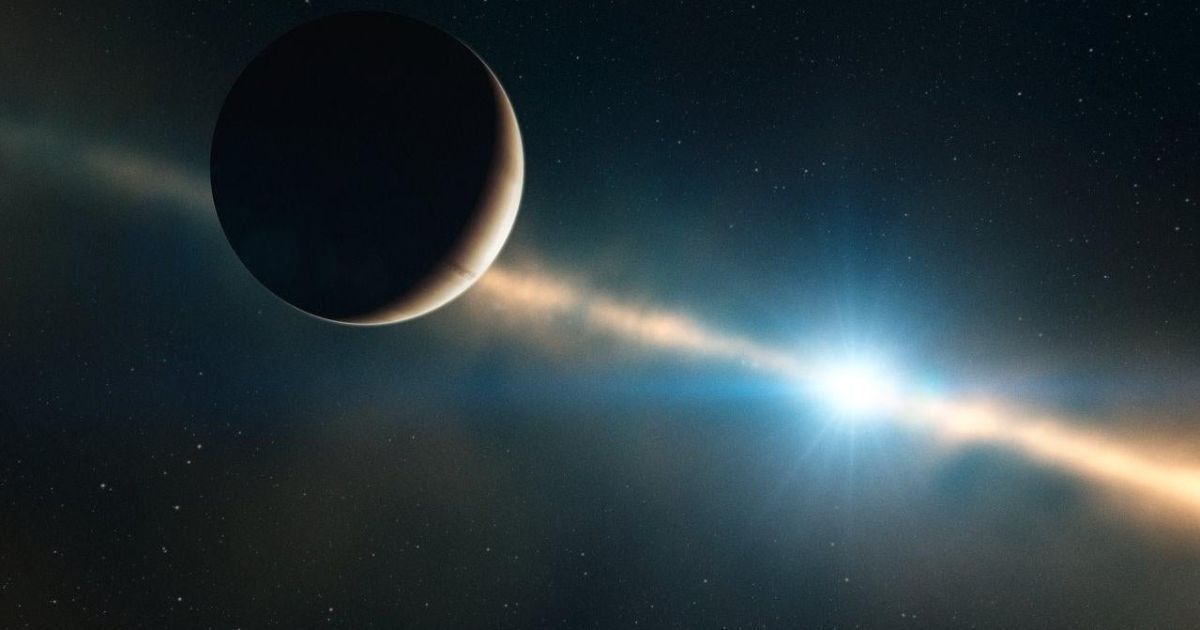 Планета / Ілюстрація: ESO/L. Кальсада