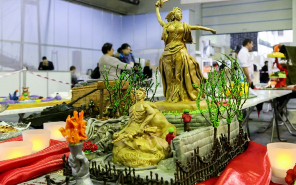 Конкурс на найкращий торт у Красноярську / © flashsiberia.com