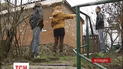 В Миргороде два соседа не поделили дорогу возле дома