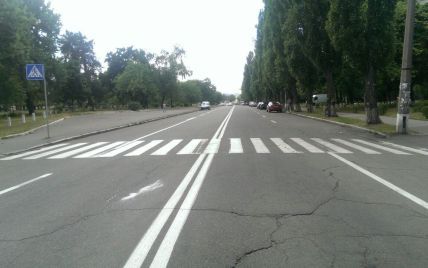 В Україні близько 40% ДТП трапляються на пішохідних переходах