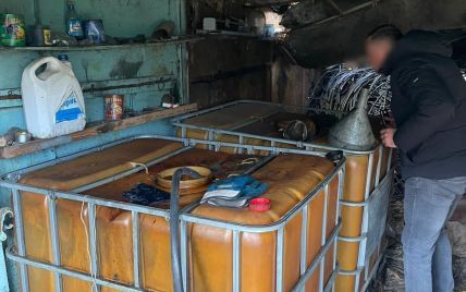 На українсько-молдовському кордоні знайшли "спиртопровід": він вів до приватного будинку