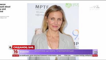 45-річна Камерон Діаз чекає на первістка