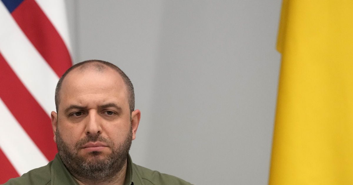 Министр обороны Украины Рустем Умеров