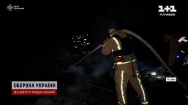 Более 180 взрывов! Сумщина всю ночь и утро под атакой вражеских дронов!