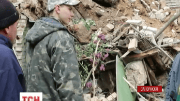 У Мелітополі обвалився житловий будинок