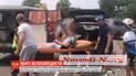 На Миколаївщині легковик наїхав на групу дітей-велосипедистів