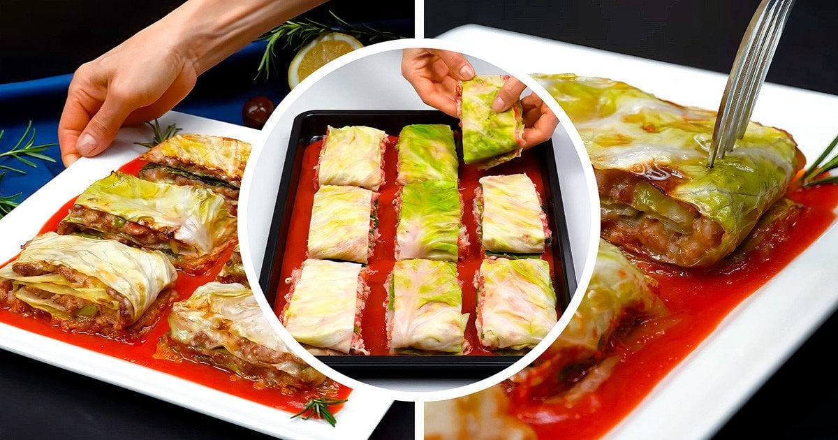 Капустные слойки