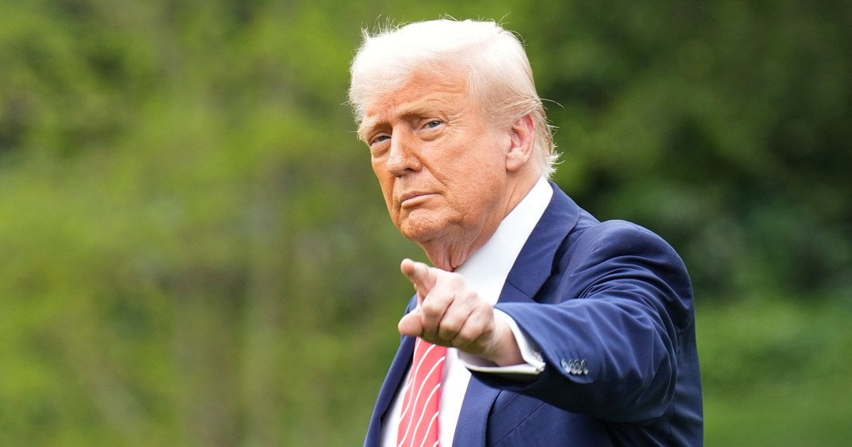 Дональд Трамп