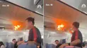 Літієва батарея загорілася на рейсі Air China.
