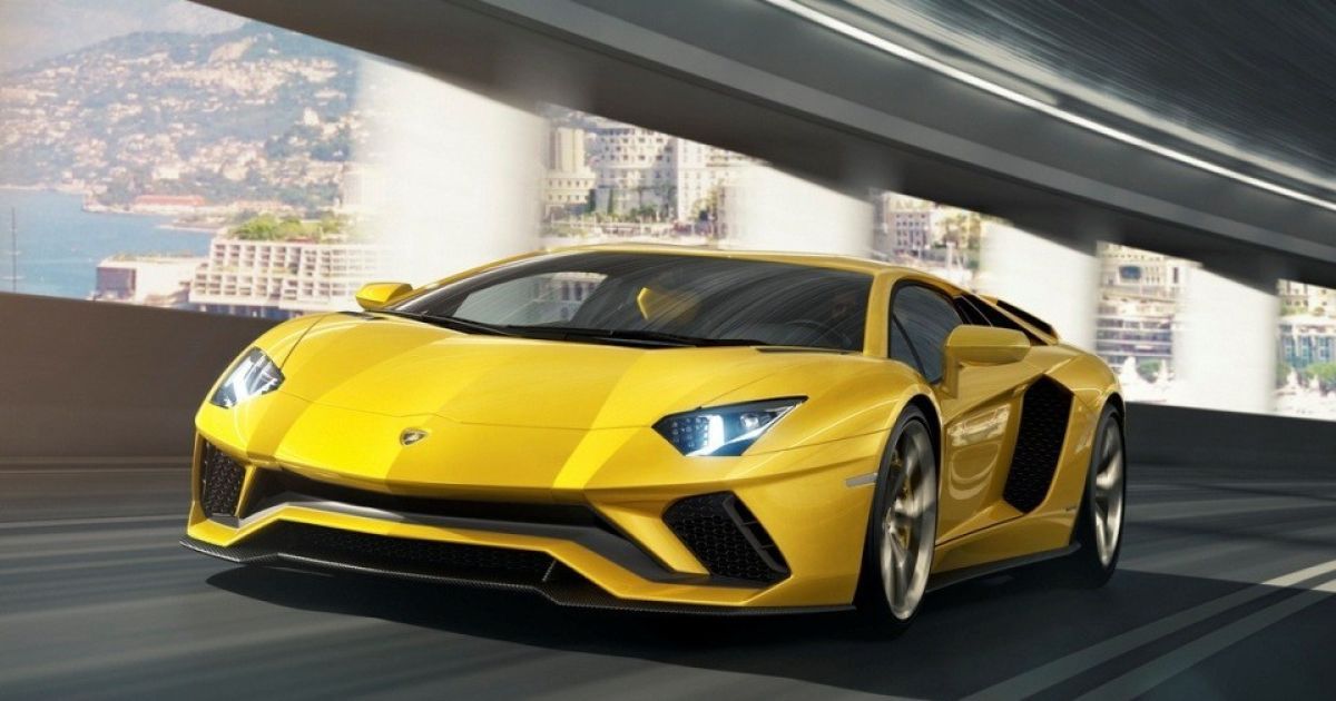 Lamborghini Aventador S