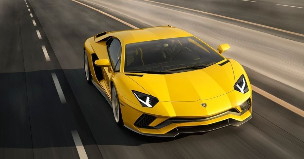 Lamborghini Aventador S