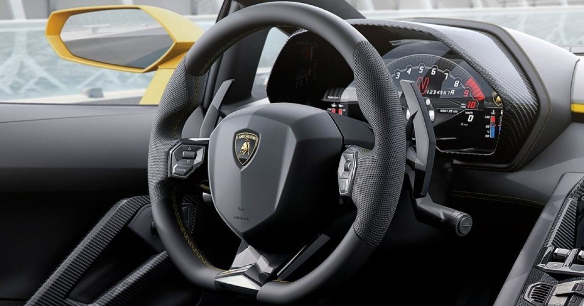Lamborghini Aventador S