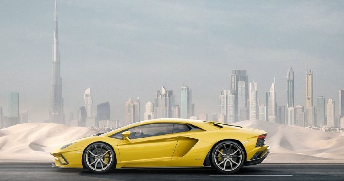 Lamborghini Aventador S