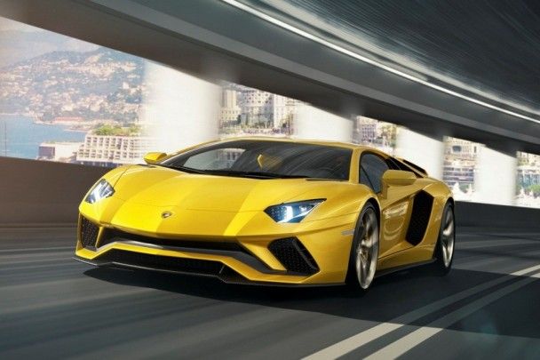 Lamborghini Aventador S