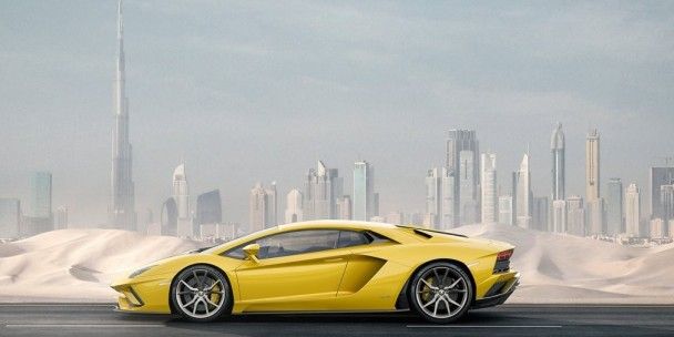 Lamborghini Aventador S