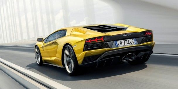 Lamborghini Aventador S
