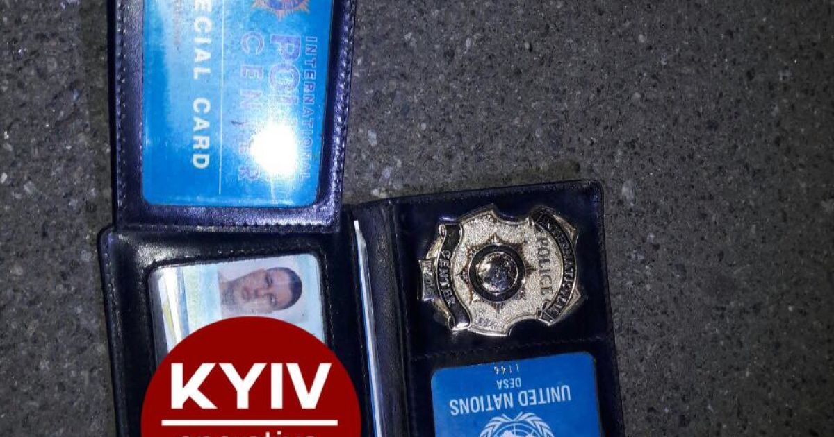 оболонський стрілок_3 / © Facebook/Киев Оперативный