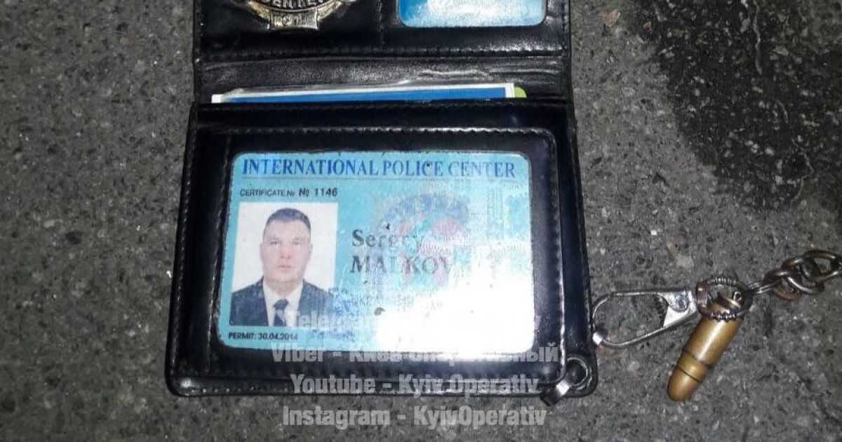 оболонський стрілок_1 / © Facebook/Киев Оперативный