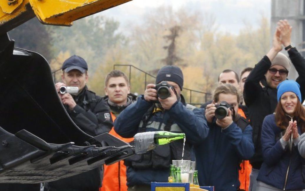 Во время соревнований операторов и водителей спецтехники в Киеве / © УНИАН