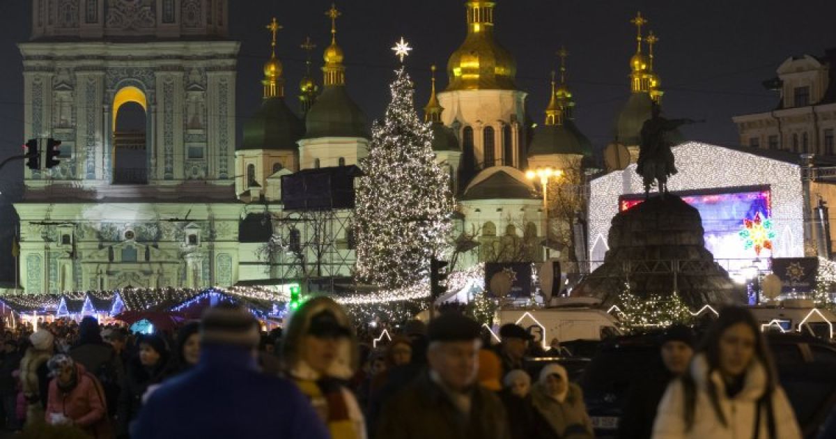 У Києві відкриють новорічні локації